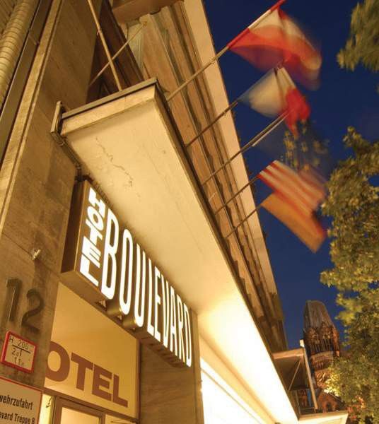 Hotel Boulevard Berlin Exterior foto