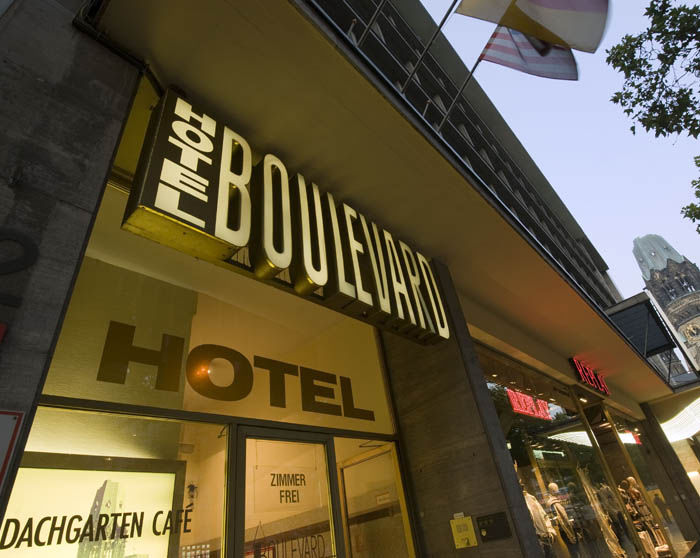 Hotel Boulevard Berlin Exterior foto