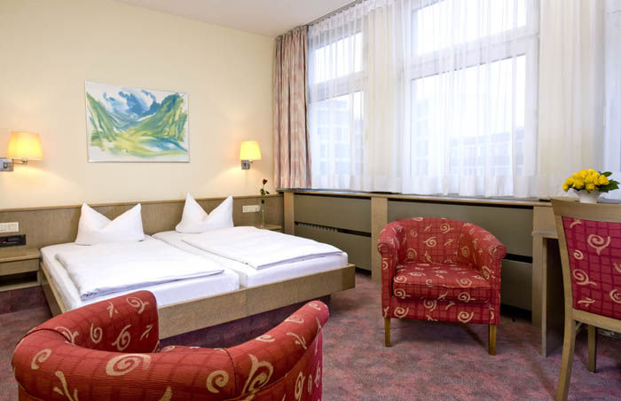 Hotel Boulevard Berlin Exterior foto